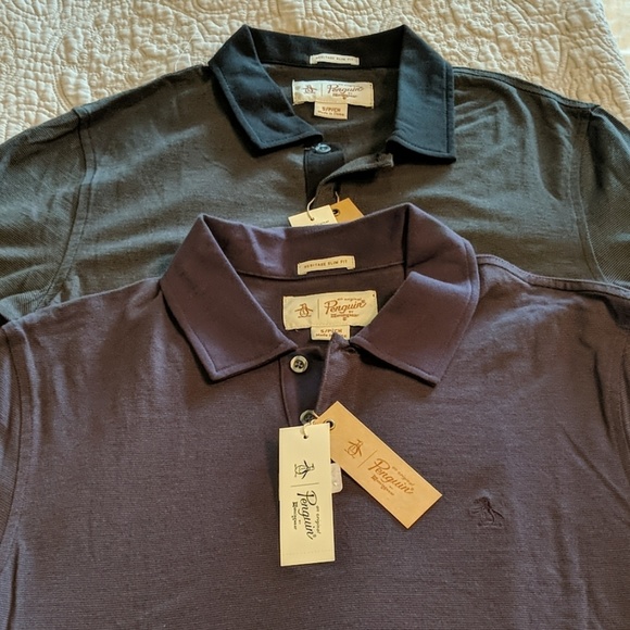Original Penguin Other - Men's Penguin Polos, NWT!